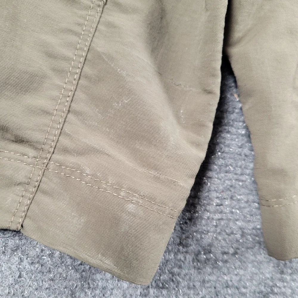 The North Face Cargo Shorts Mens 36‎ GREEN Nylon Lightweight Hiking Outdoor